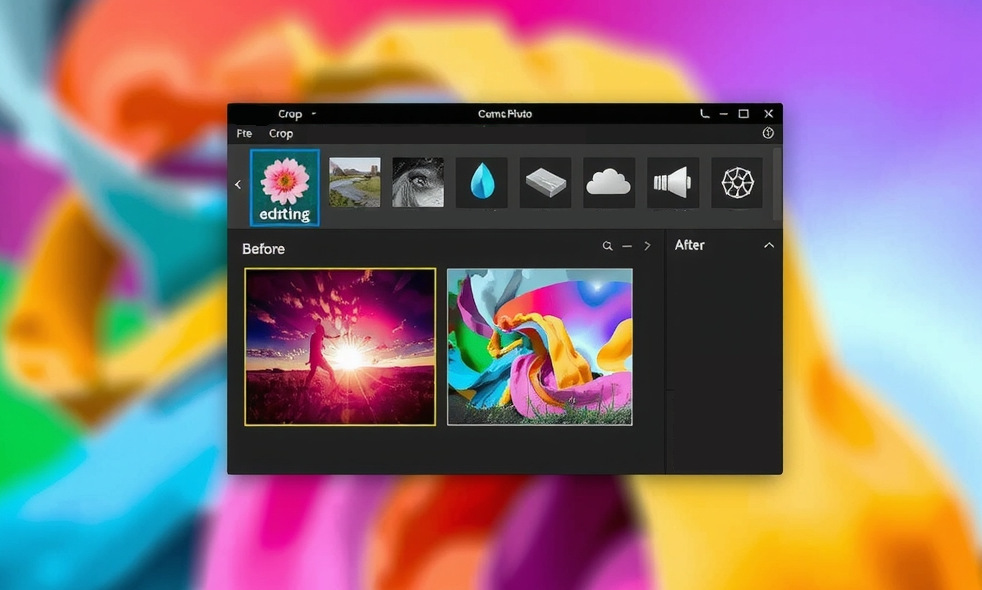 Bildbearbeitungsprogramm